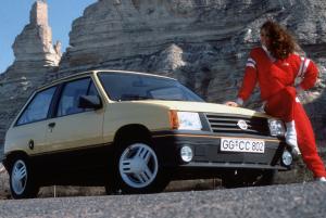 Opel Corsa GT 1985 года